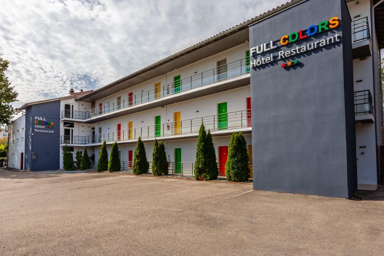 Hotel Full Colors Craponne Dış mekan fotoğraf